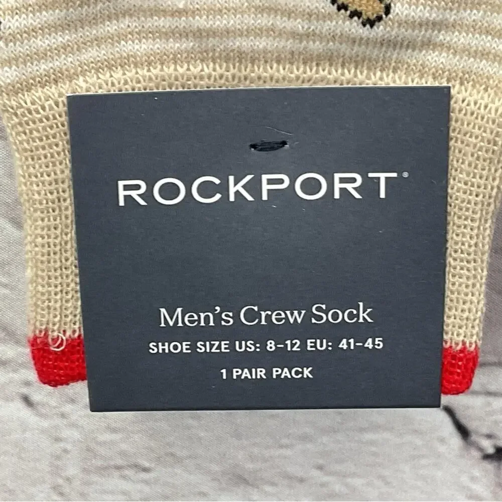 Rockport crew socks